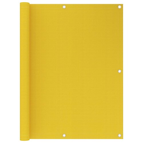vidaXL balkonski zastor žuti 120 x 400 cm HDPE Cijene