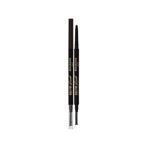 Bourjois Brow Reveal svinčnik za obrvi 0,35 g odtenek 003 Dark Brown