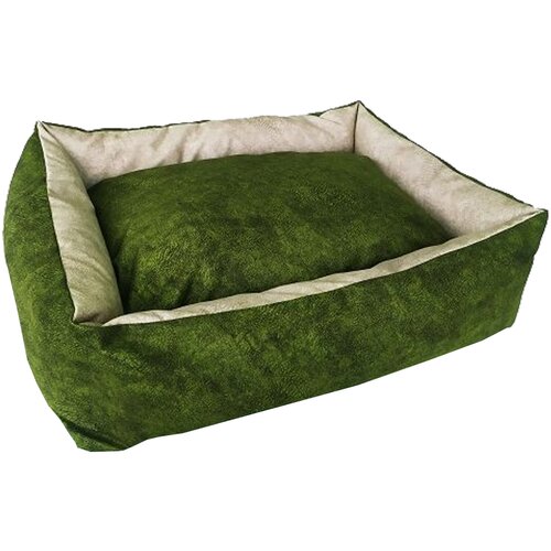 Pet Line Krevet od mebla za pse Exclusive Zeleno-Bež - L Cene
