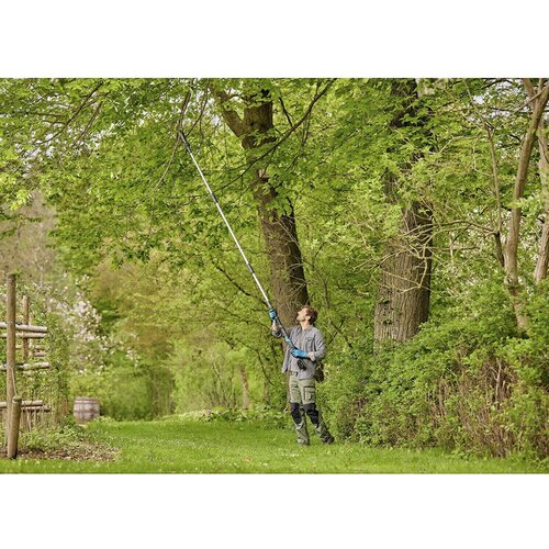 Gardena aku teleskopske makaze &amp;scaron;kare za orezivanje grana HighCut 360/18V P4A 14776-20 Slike