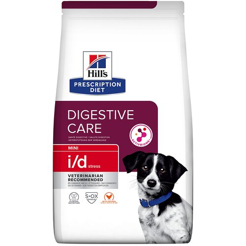 Hill’s Prescription Diet i/d Stress Mini Digestive Care s piščancem - 3 kg Cene