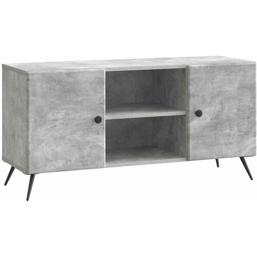  ormar 102 x 34,5 x 50 cm Betonska siva Konstruirano drvo Slike