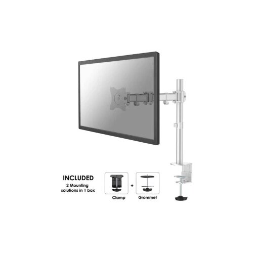 Neomounts Stolni nosač za monitor 25,4 cm (10") - 76,2 cm (30") Nagibni i okretni NewStar NM-D135SILVER Cijene