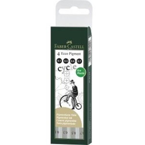 Faber-Castell Flomastri Ecco Pigment 4/1 Slike