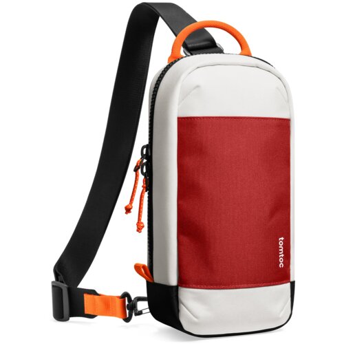Tomtoc GameOn-G49 Nintendo Switch 2 Sling Bag / Torba za konzolo Nintendo Switch 2 / Rdeča, (22148994) Cene