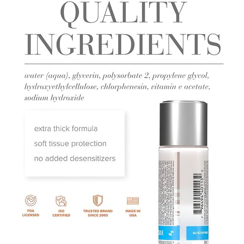 JO System - H2O Anal Thick Lubricant - 60 ml Slike