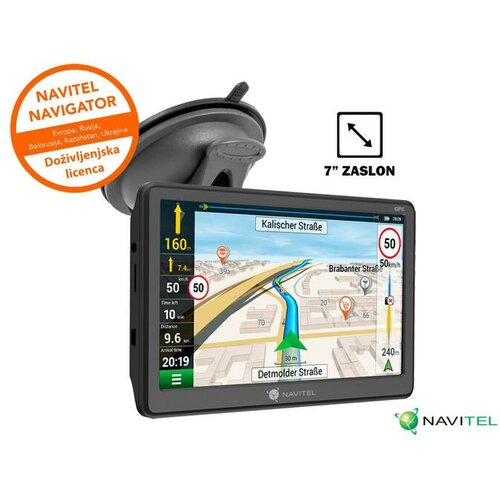 Navitel gps navigacija E707 magnetic, 7 touch Cene