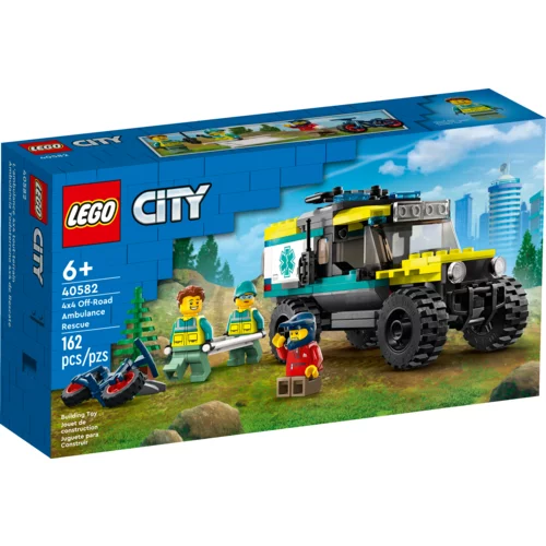 Lego darilo ob nakupu nad 100 eur GWP40582 reševanje s terenskim vozilom 4x4