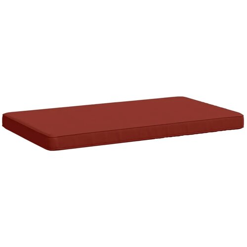  Jastučić za klupu - 1 dio VUGHT 100% poliester Crvena - Crvena (melange) 80 x 50 cm 1 Cijene