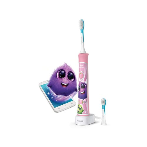 Philips For Kids Sonična električna četkica za zube HX6352/42 Slike