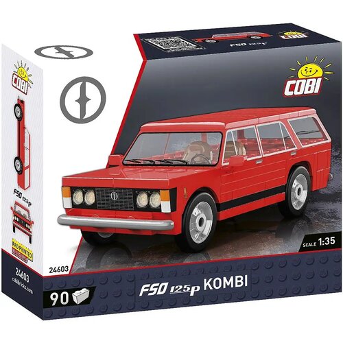 Cobi Toys cobi: polski fiat 125p kombi građevinski set (24603) Cijene