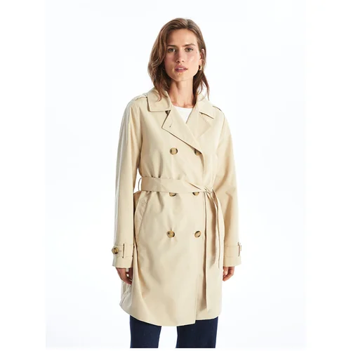 LC Waikiki Lcw Jacket Collar Women's Trench Coat