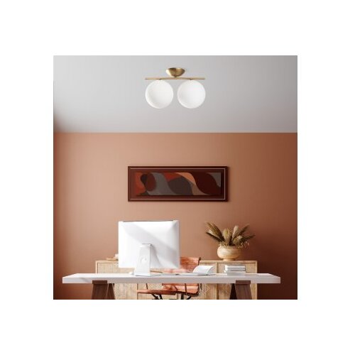 Opviq Luster Luminar-14116, 42x20x27cm, IP20, Bijelo-zlatna boja Cene