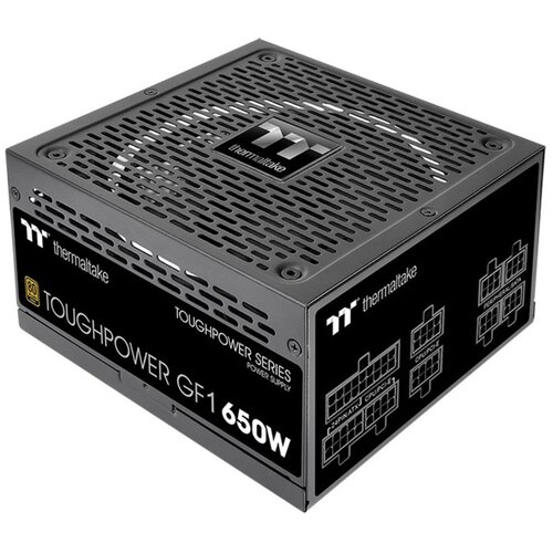 Thermaltake PSU GF1 650w Fully modular, non light, Full range, Analog, 80+ Gold Cijene