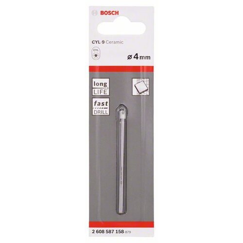 Bosch Svrdlo za staklo cyl-9 ceramic 4x70 mm Slike