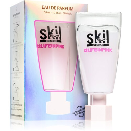 Skil Colors Life in Pink parfumska voda za ženske 50 ml Cene