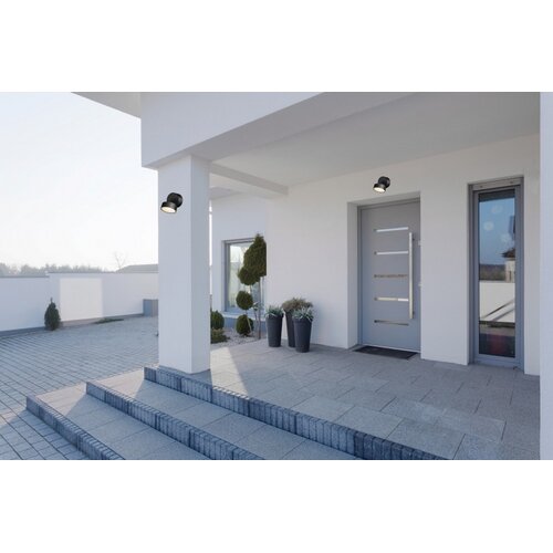 Ferotehna Vanjska zidna LED svjetiljka Augusta (6 W, 90 x 90 x 83 mm, IP54) Cijene