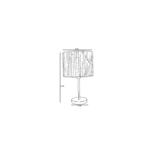Opviq Stona lampa E27 Grlo, Crna Slike