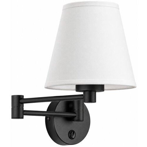 Brilagi Zidna lampa NUBILA 1xE27/15W/230V bela/crna Slike