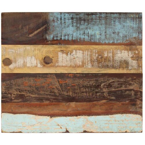  Pravokotna mizna plo&amp;scaron;ča 60x70 cm 25-27 mm trden predelan les, (20712965) Slike