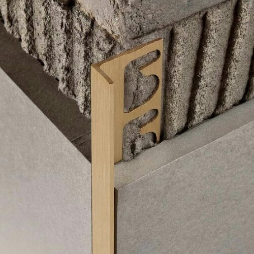 Progress Proterminal alu Lajsna 10mm DUZINE 2.7M Brushed gold Slike