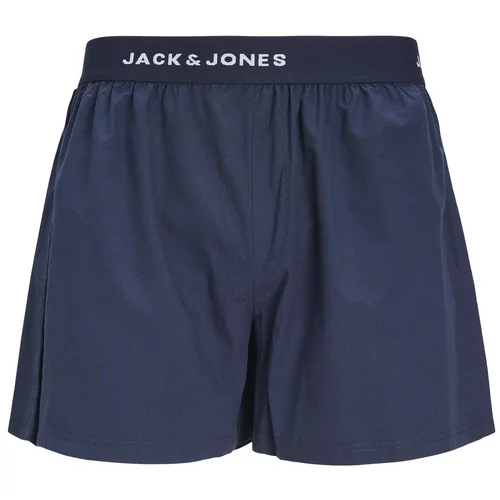 Jack & Jones Bokserice mornarsko plava / bijela