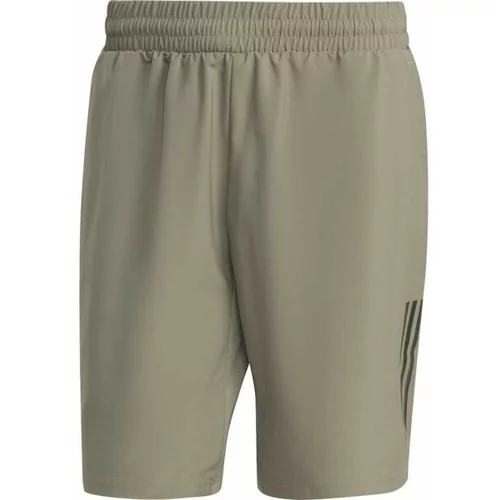 Adidas CLUB 3STR SHORT Muške kratke hlače za tenis, siva, veličina