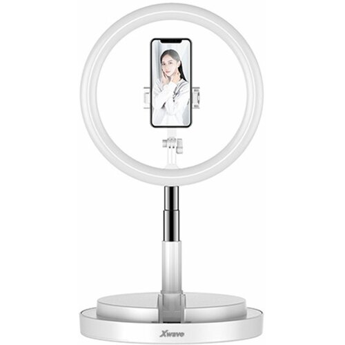  Selfie stalak led svetlo, visina 58-168cm, bela ( 028549 ) Cene
