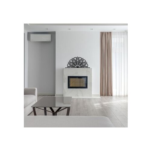 Wallxpert dekorativni metalni zidni pribor amor crna boja Slike