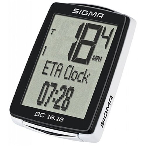  Ciklokompjuter SIGMA SPORT BC 16.16 STS CAD Slike