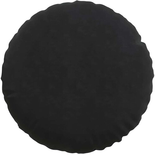  Jastučići za sjedenje 2 pcs Crna &amp;Oslash;50 x 19 cm Bar&amp;scaron;un Slike