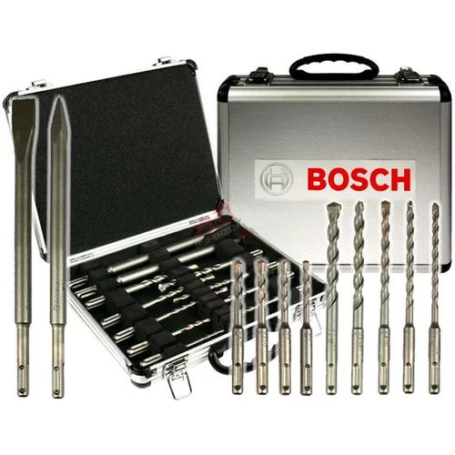 Bosch 11 delna garnitura sds-plus v kovčku