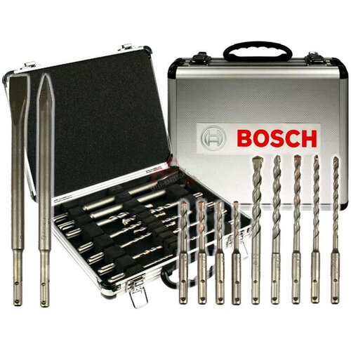 Bosch 11-delni SDS plus set za građevinske radove u aluminijumskom koferu 2608578765 Cene