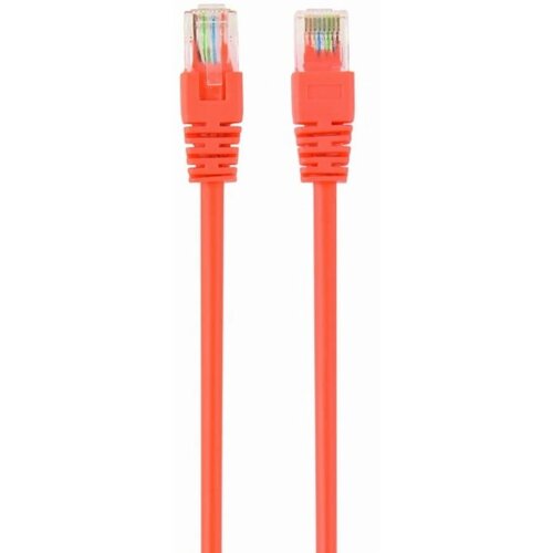Gembird PP12-0.25M/O Mrežni kabl UTP CAT5e 0.25m, Narandžasti Slike