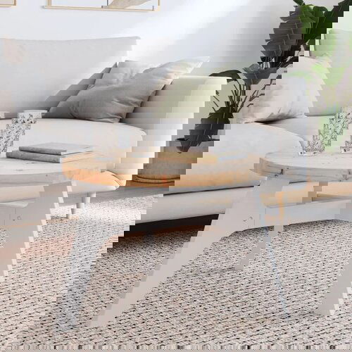 vidaXL Ploča za stol okrugla Ø 60 x 3 cm od masivne borovine Cijene