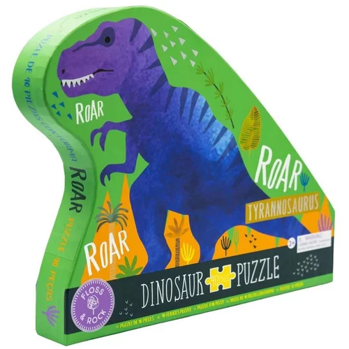 Floss&Rock® slagalica jigsaw puzzle dinosaur (40 komada)