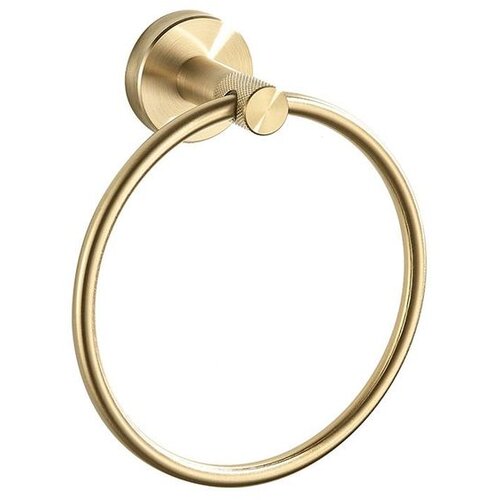 REA Bath Kupaonska viješalica Ring 6610 Modern Brush Gold Cene