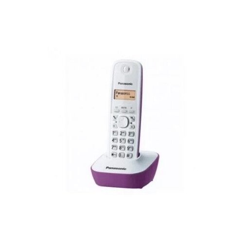 Panasonic KX-TG1611FXF bela-ljubičasta Cene