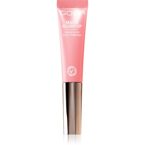 Gosh Copenhagen Matte Blush Up kremasto rumenilo nijansa 002 Dusty Rose 14 ml Slike