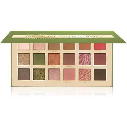 Catrice Maxim Giacomo In Colours paleta sjenila za oči 18 g Cijene