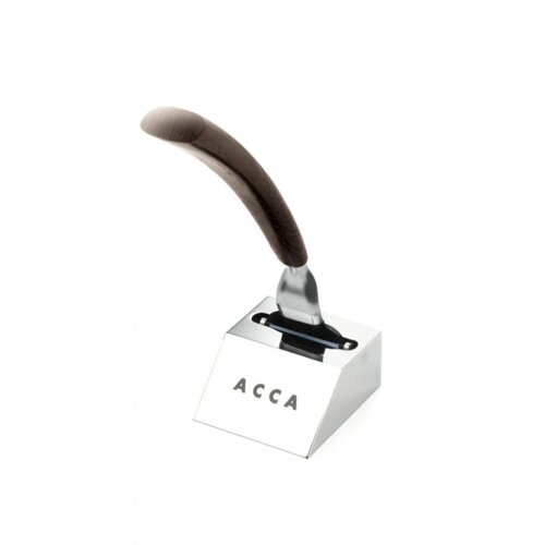 Acca Kappa, Treviso. razor with stand – Wenge’ wood – “Mach 3” razor Cene