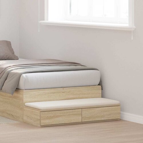  Ladice za krevet s ladicama Sonoma hrast 100 x 36,5 x 16,5 cm Cijene