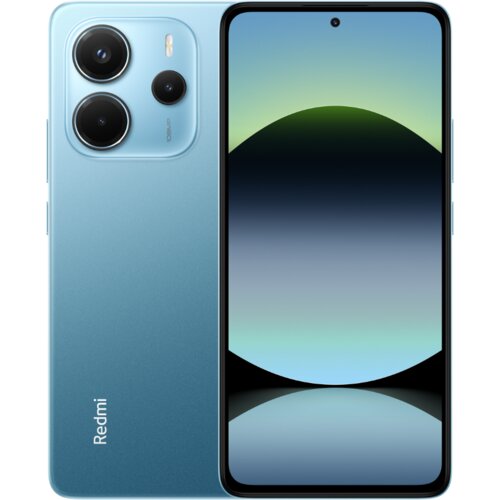 XIAOMI REDMI Note 14 8/256GB, Plavi (Ocean Blue) Slike