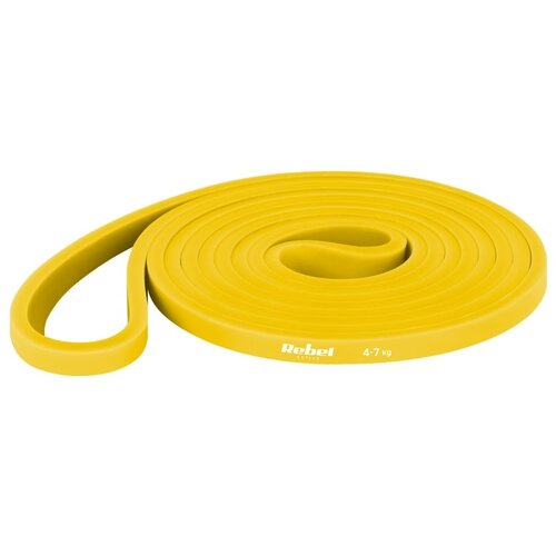 Rebel ACTIVE Lateks fitnes elastična traka za vežbanje žuta 4-7kg RBA-3000-1 Cene