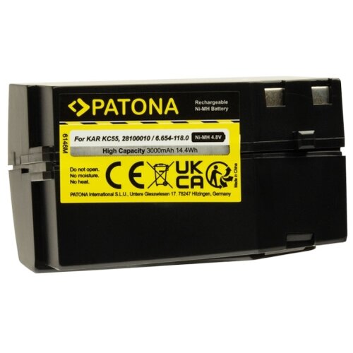 Patona Baterija za K&amp;auml;rcher K55/K65 3000mAh, Ni-MH 4,8V 14,4Wh Slike
