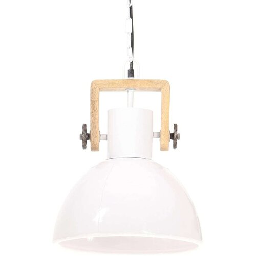  viseća svjetiljka 25 w bijela okrugla 30 cm E27 Slike