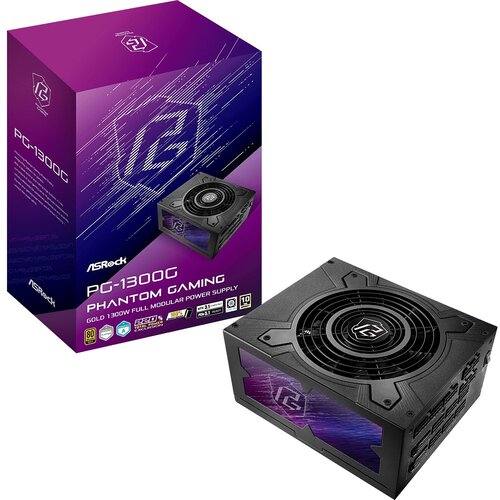 AsRock Phantom Gaming PG-1300G power supply unit 1300 W 20+4 pin ATX ATX Black Cijene