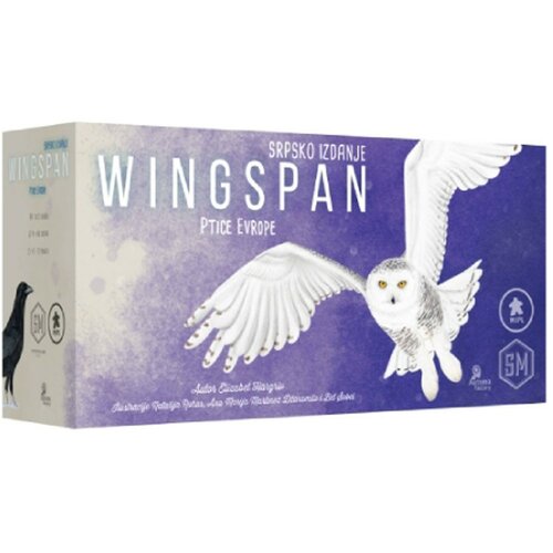 Stonemaier društvena igra wingspan - ptice evrope ekspanzija Cene
