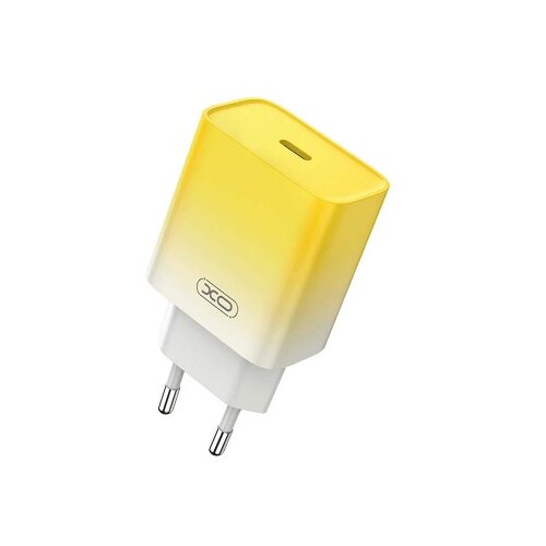XO CE18 žuti Brzi punjač USB-C 30W ( 0288 ) Slike