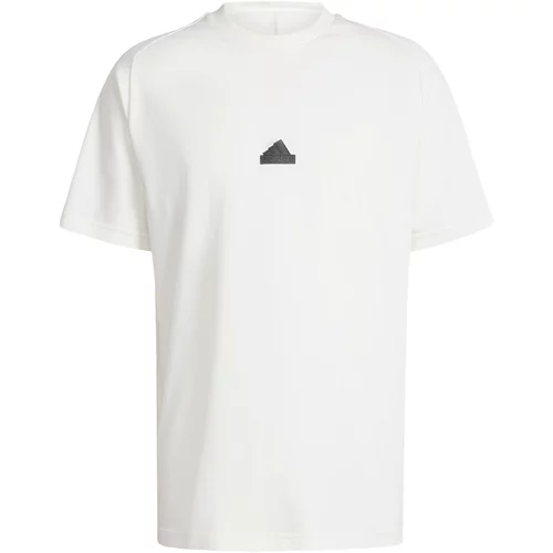 ADIDAS SPORTSWEAR Tehnička sportska majica 'Z.N.E.' crna / bijela